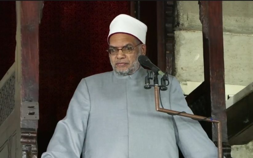 خطيب الجامع الأزهر: رسالة الإسلام قامت على مكارم الأخلاق لأنها ركيزة لاستقرار المجتمعات