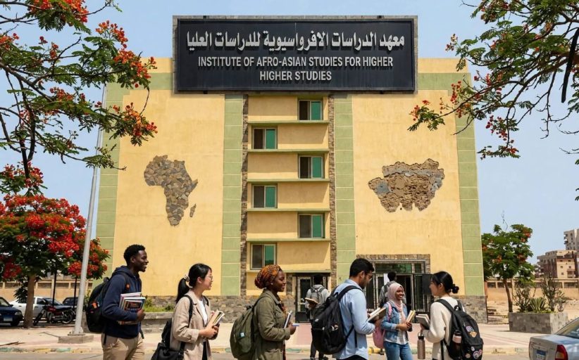 معهد الدراسات الأفروآسيوية بجامعة قناة السويس بالإسماعيلية يفتح أبوابه لباحثي الدراسات العليا