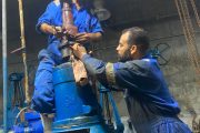 مياه القناة تواصل أعمال الصيانة والتطهير لرفع كفاءة منظومة الصرف الصحي بمحافظات القناة