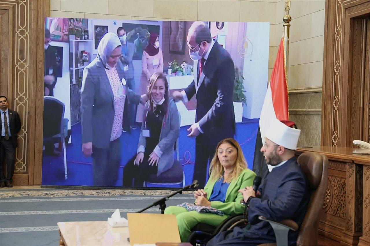 وزير الأوقاف يكرم عددًا من ذوي الهمم ويؤكد: رعاية الموهوبين وأصحاب القدرات الخاصة واجب ديني وإنساني