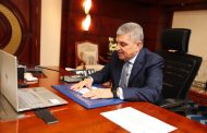 الفريق ربيع :يجتمع مع نائب الرئيس التنفيذي للأصول والعمليات بمجموعة 
