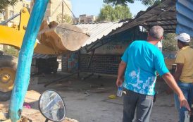 حملة مكبرة بحي ثالث الإسماعيلية لإزالة الإشغالات والتعديات بشارع صبري مبدى
