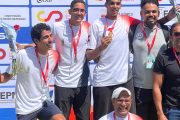 جوهر يهنئ المنتخب المصري بتصدر بطولة العالم للخماسي الحديث للجامعات بـ6 ميداليات في مدريد