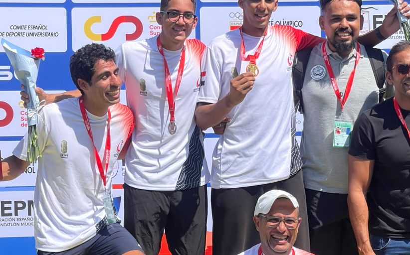 جوهر يهنئ المنتخب المصري بتصدر بطولة العالم للخماسي الحديث للجامعات بـ6 ميداليات في مدريد