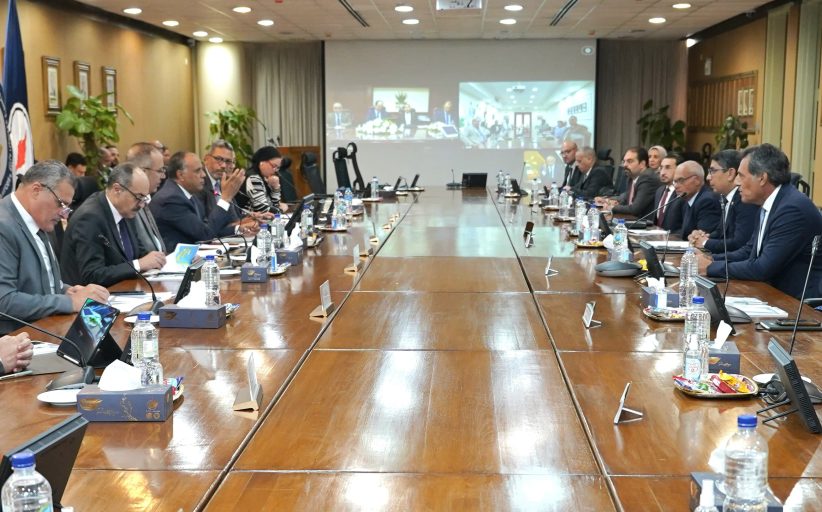 اعتماد نتائج أعمال شركات شمال سيناء وأبوقير وبتروأمير عن العام المالى 2026/2025