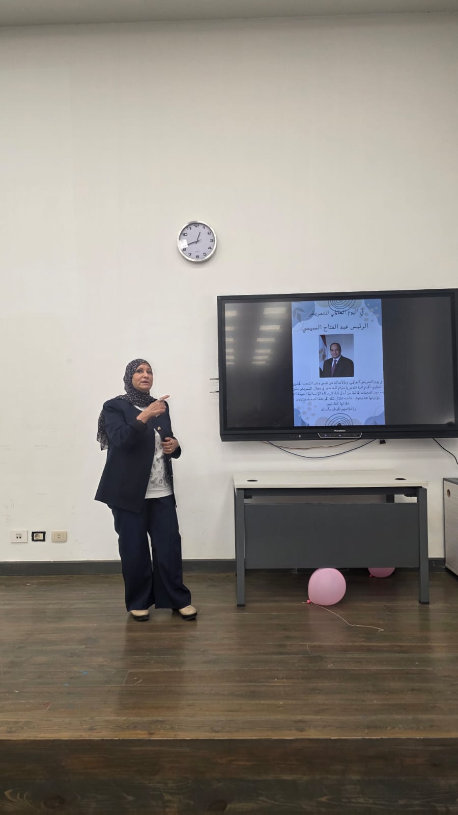 كوثر محمود : التمريض المصري يواكب التطورات العالمية.. وطلاب الامتياز قادة المستقبل