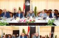 د. لواء سمير فرج يشارك في اجتماع مجلس جامعة الزقازيق ويشيد بطفرتها الأكاديمية قبل يوبيلها الذهبي