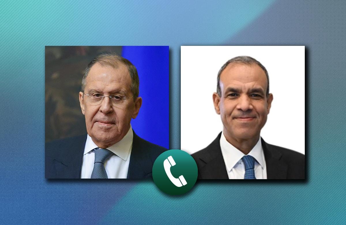 دبلوماسية الأزمات تتصاعد.. مبادرة مصرية تفتح ملفات الخليج وأوكرانيا في اتصال بين عبد العاطي ولافروف