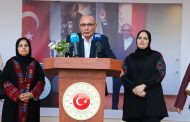 موطلو: تركيا تعمل جنبًا إلى جنب وبتنسيق وثيق مع مصر لضمان إيصال المساعدات الإنسانية وبدء عملية إعادة الإعمار