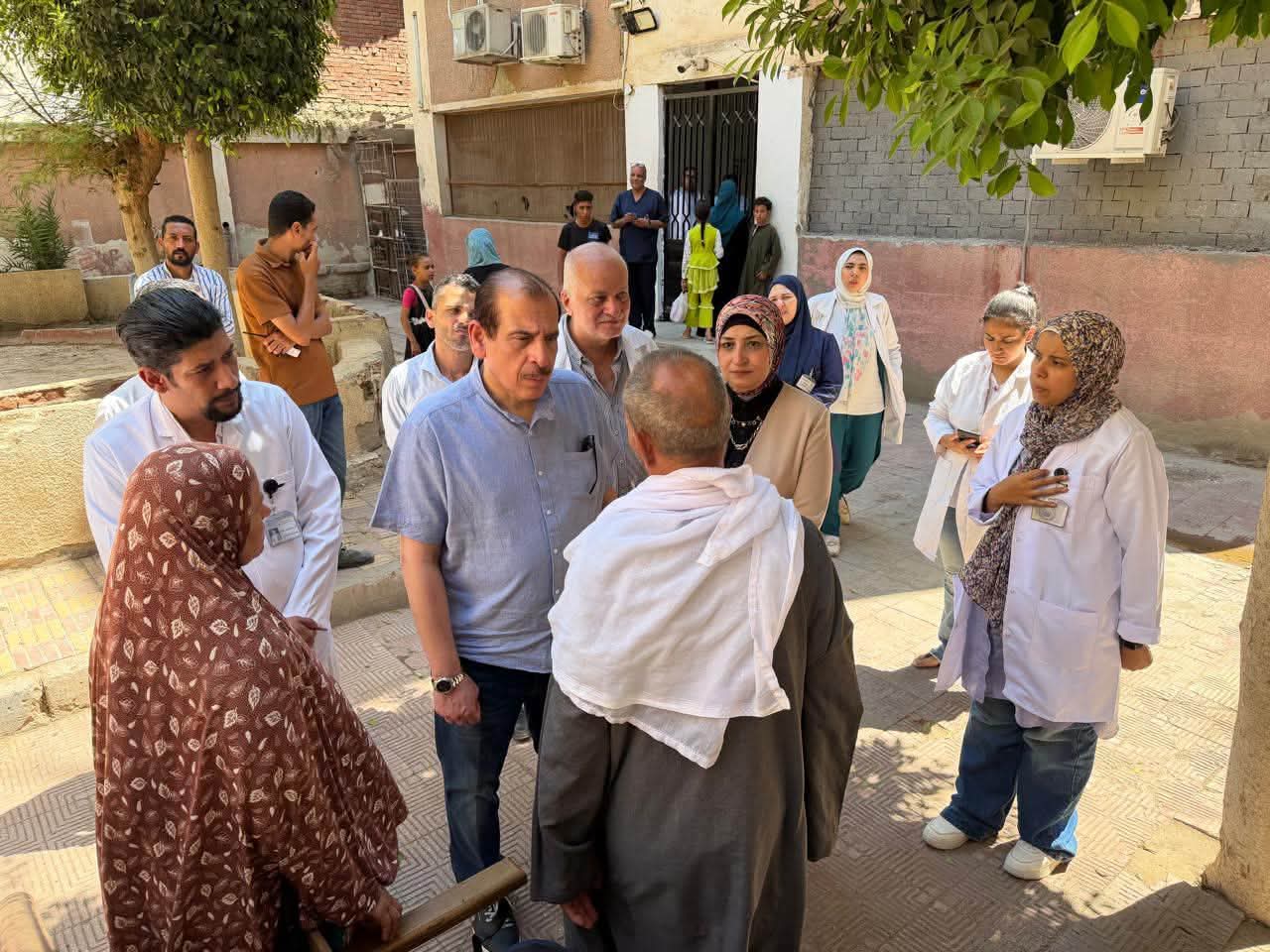 حميات المنيا فى المركز الأول كأفضل أداء.. تحسين الخدمات وتذليل العقبات أمام المواطنين