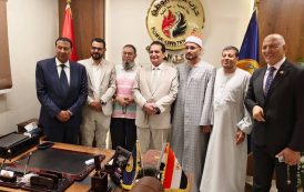 الإتربي يشارك في احتفالية المولد النبوي الشريف في مقر حزب حماة الوطن وسط أجواء إيمانية وروحانية