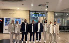 بعثة الكاراتيه تغادر إلى إيطاليا للمشاركة في دورة ألعاب البحر المتوسط