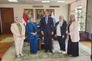 نقيب التمريض تبحث مع وزير المالية دعم وتحسين أوضاع هيئة التمريض.. وملفات الحوافز والدرجات المالية