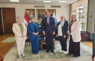 نقيب التمريض تبحث مع وزير المالية دعم وتحسين أوضاع هيئة التمريض.. وملفات الحوافز والدرجات المالية