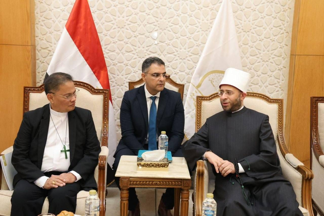 وزير الأوقاف يفتتح البرنامج المصري–الفلبيني للقيادات الدينية للحوار والتعايش وبناء السلام
