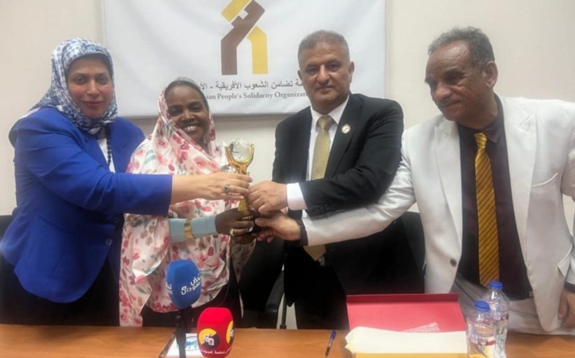 منظمة تضامن الشعوب الأفريقية الآسيوية واتحاد الإعلاميين يؤكدان دعمهما للسودان