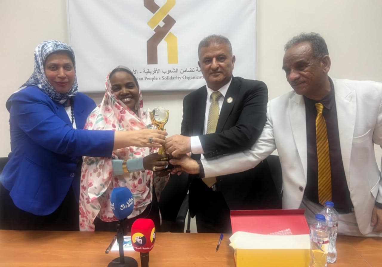 منظمة تضامن الشعوب الأفريقية الآسيوية واتحاد الإعلاميين يؤكدان دعمهما للسودان