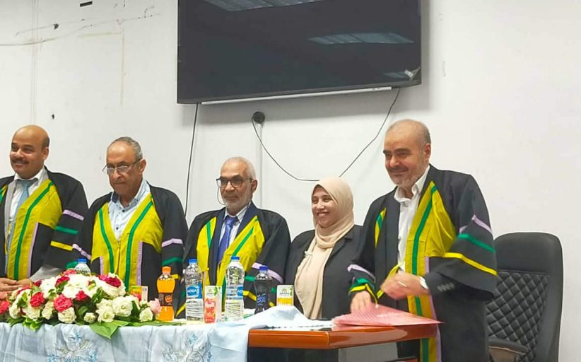في محفل علمي رفيع.. «هند نصار» تحصد الدكتوراه في العلوم الزراعية من جامعة عين شمس
