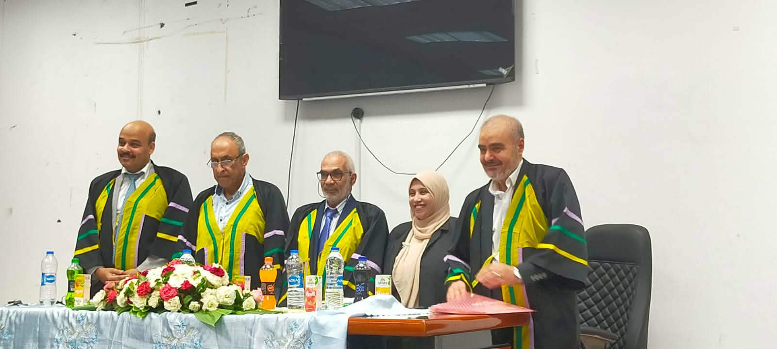 في محفل علمي رفيع.. «هند نصار» تحصد الدكتوراه في العلوم الزراعية من جامعة عين شمس