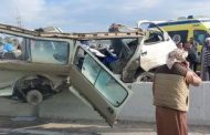 فاجعة على «الأوسطي».. مقتل عقيد شرطة وفرد أمن وإصابة 10 آخرين أثناء تأمين حادث سير بالبدرشين