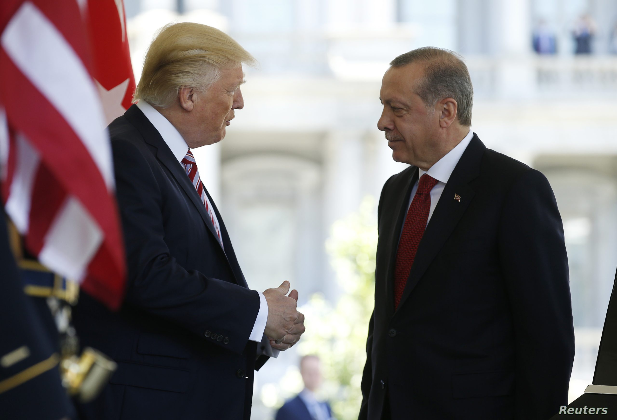 أردوغان يحث ترامب على مواصلة المحادثات مع إيران