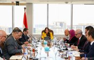 المنشاوي تتابع مع نواب رئيس هيئة المجتمعات العمرانية الجديدة ملفات العمل وأولويات المرحلة المقبلة