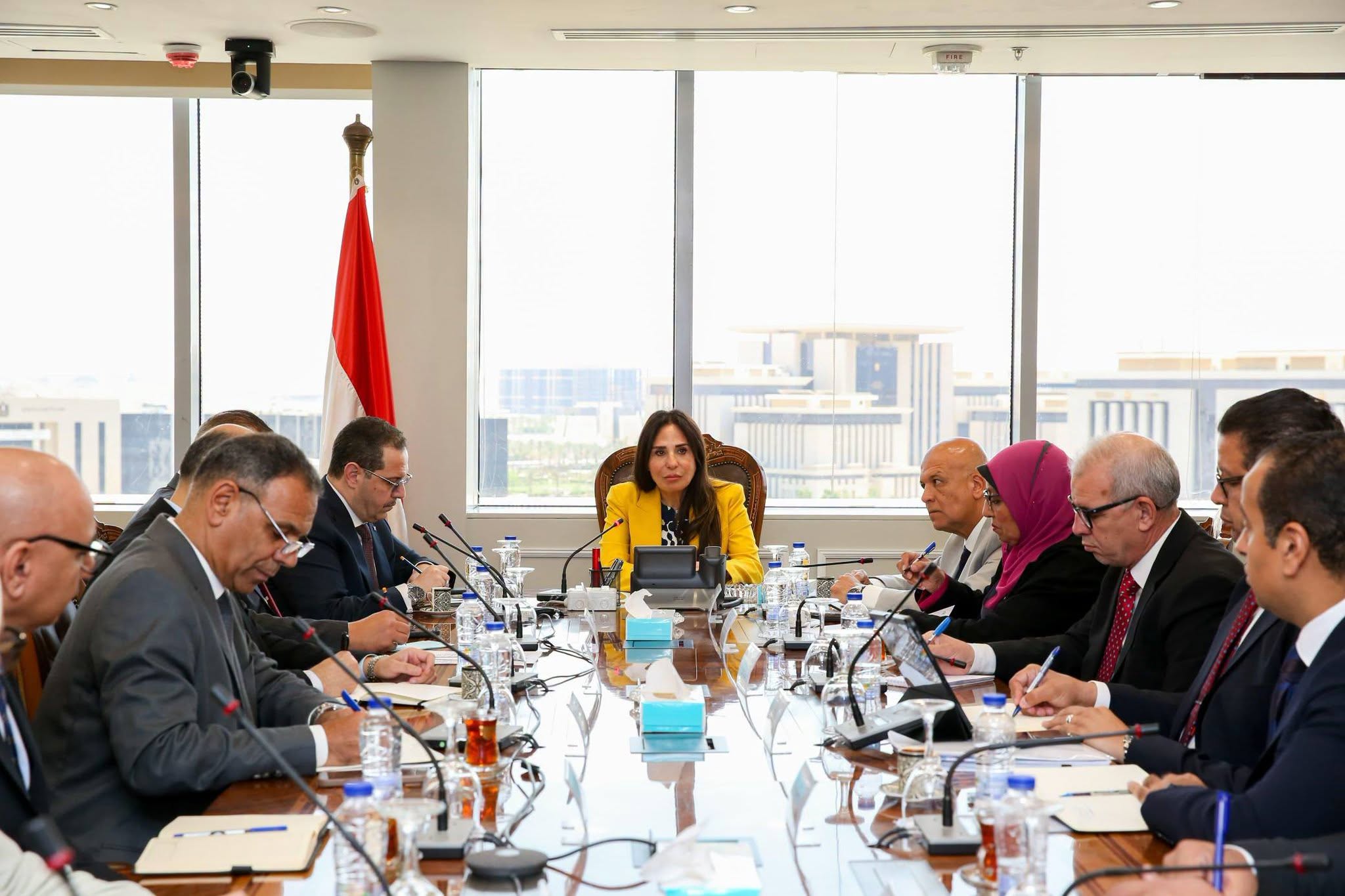 المنشاوي تتابع مع نواب رئيس هيئة المجتمعات العمرانية الجديدة ملفات العمل وأولويات المرحلة المقبلة