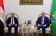 محافظ الإسماعيلية يستقبل سفير سريلانكا بالقاهرة لبحث سبل التعاون المشترك بين الجانبين