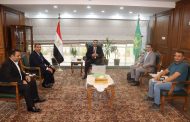 محافظ القليوبية يبحث مع وفد إدارة المشروعات بجهاز مستقبل مصر التوسع في المشروعات الخدمية والتنموية