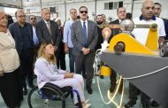 محافظ بورسعيد يتفقد مصنع «الصقر» للأدوات الكهربائية بالمنطقة الصناعية جنوب بورسعيد