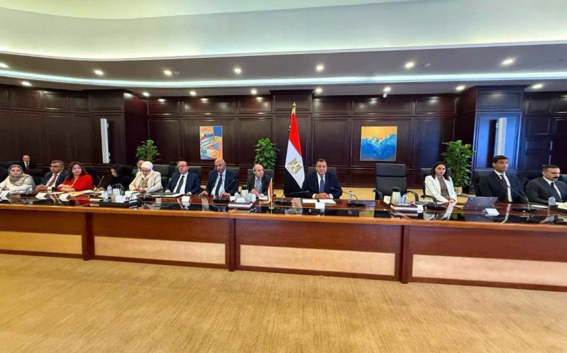 انعقاد الاجتماع التحضيري للدورة السابعة للجنة العليا المصرية القطرية المشتركة
