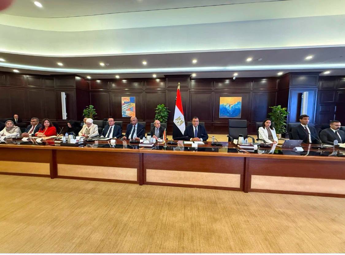 انعقاد الاجتماع التحضيري للدورة السابعة للجنة العليا المصرية القطرية المشتركة