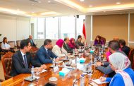 المنشاوى تتابع مع مسئولي شركة HDP مبيعات وتسويق مشروعات المدن الجديدة والفرص الاستثمارية