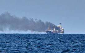 الدفاع الروسية: ضربنا سفينتين محملتين بشحنات عسكرية قبالة سواحل أوديسا