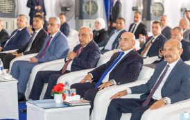 باستثمارات 50 مليون دولار.. شيخون: المشروع يدعم توجهات الدولة نحو توطين صناعات الطاقة الجديدة وتعميق التصنيع المحلي