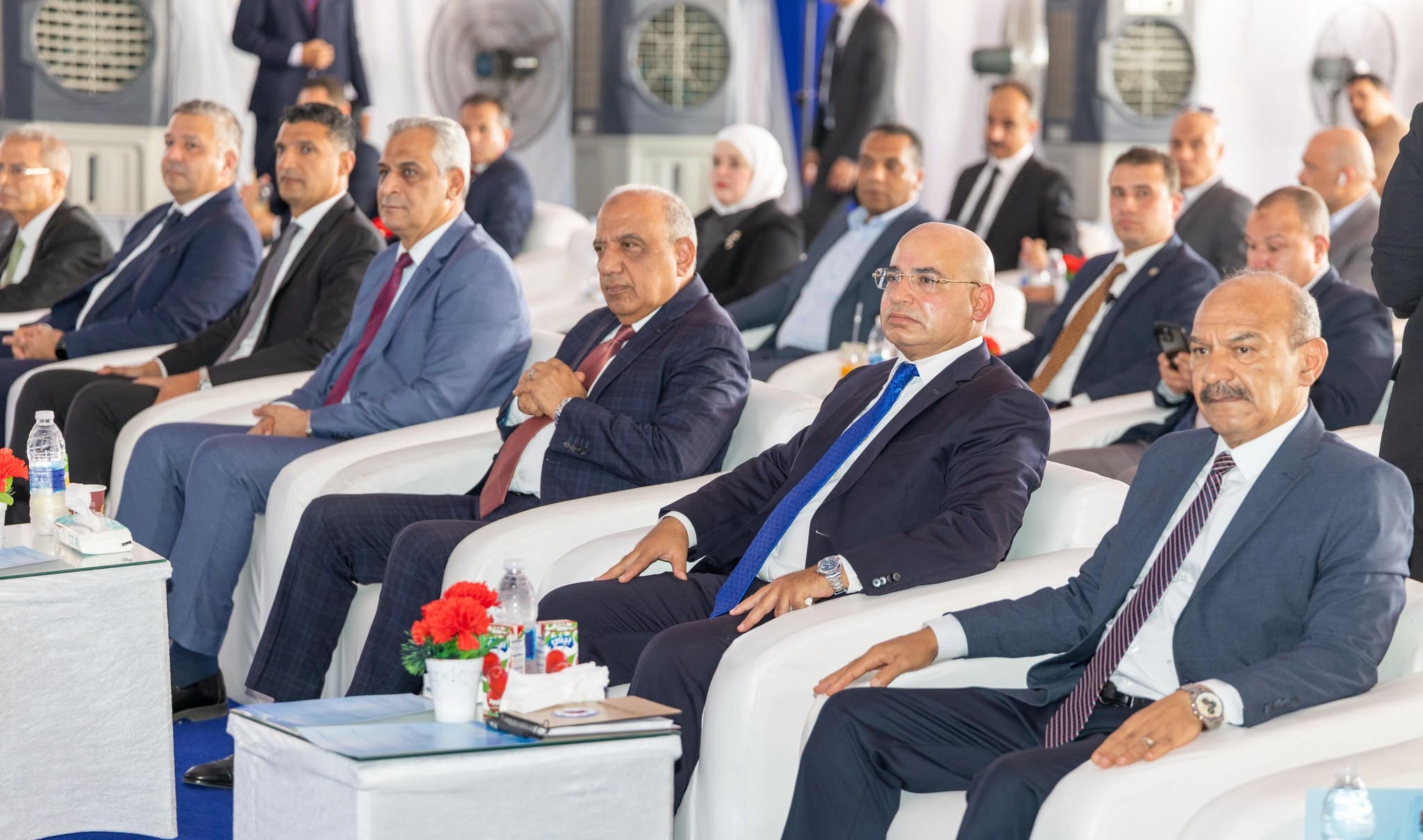 باستثمارات 50 مليون دولار.. شيخون: المشروع يدعم توجهات الدولة نحو توطين صناعات الطاقة الجديدة وتعميق التصنيع المحلي