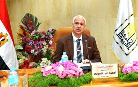 عبدالمولى يشيد بجهود الدكتور أحمد المنشاوي وإنجازاته خلال فترة رئاسته لجامعة أسيوط
