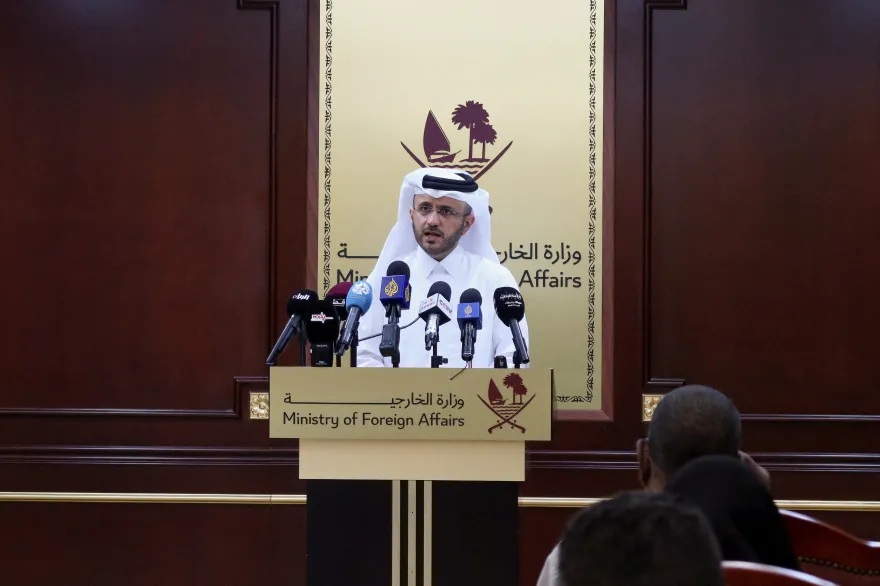 قطر: العقوبات الأمريكية على إيران أحادية وندعو لبذل جهود وساطة