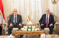 رئيس مجلس الدولة يستقبل رئيس محكمة النقض رئيس مجلس القضاء الأعلى لتقديم التهنئة