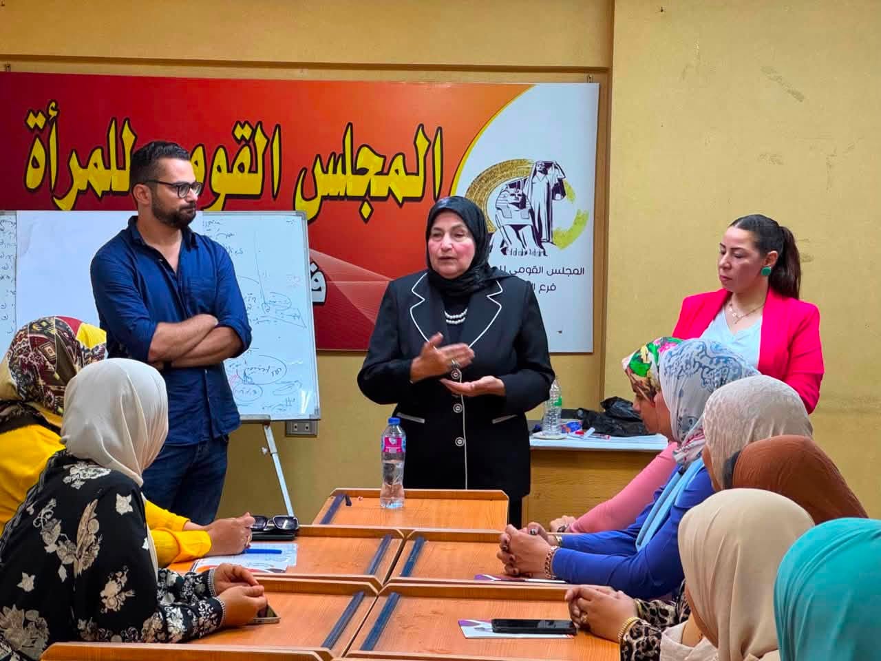 القومي للمرأة ينفذ تدريبات ريادة الأعمال للسيدات بالبحيرة ضمن برنامج 