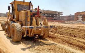 استمرار أعمال تطوير وتنفيذ مشروعات المرافق والطرق ورفع الكفاءة بمناطق «بيت الوطن» بالقاهرة الجديدة