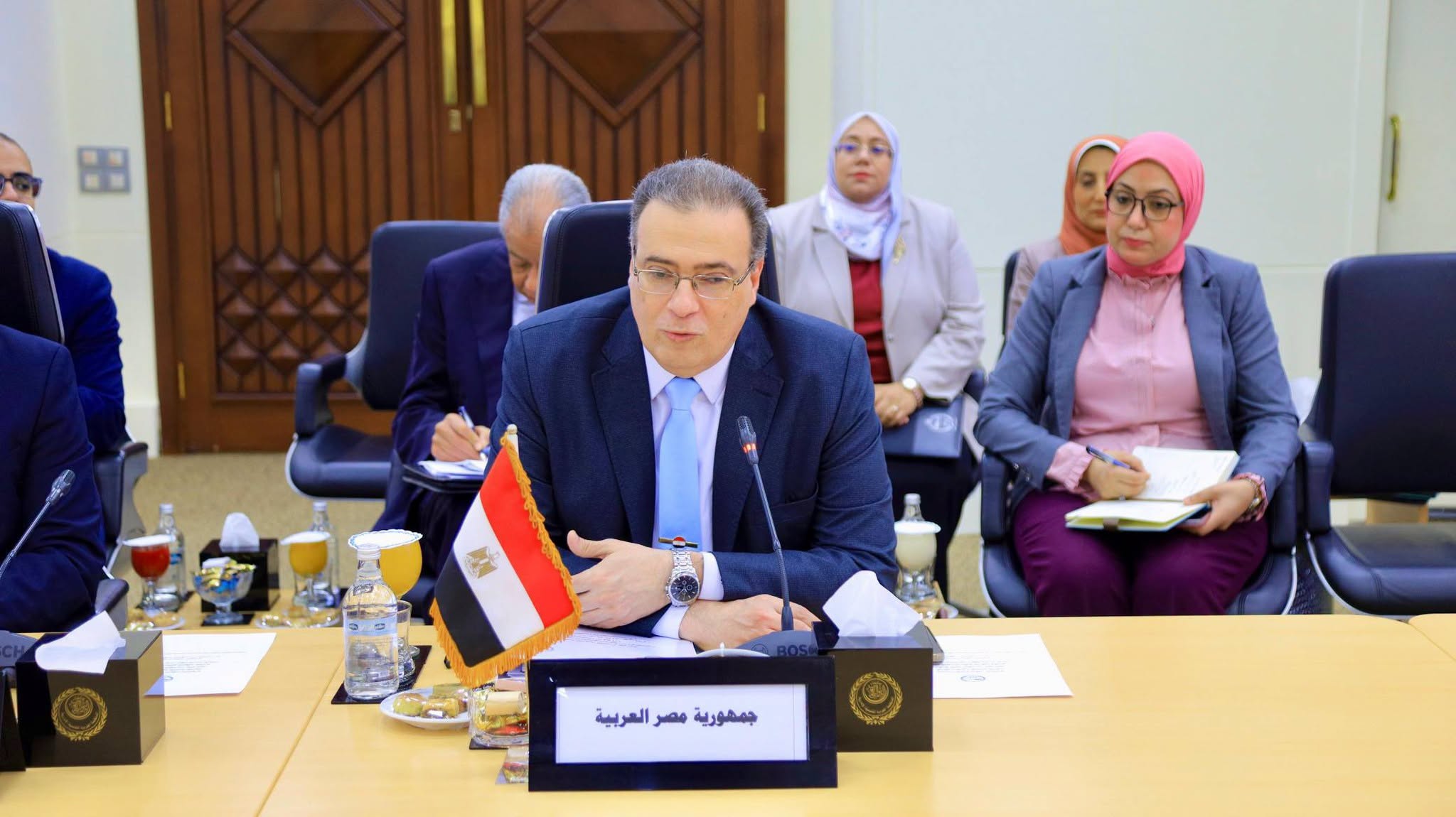 مصر تشارك في اجتماع المجلس التنفيذي للمنظمة العربية للتنمية الإدارية في دورته الـ121