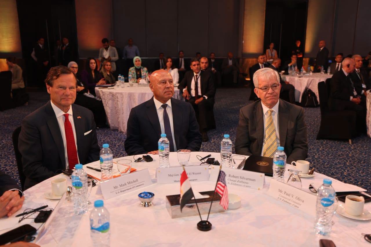 وزير النقل: المؤتمر يجسد عمق العلاقات المصرية الأمريكية التي تتجاوز التعاون التجاري والاستثماري إلى شراكة استراتيجية
