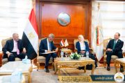 وزير شئون المجالس النيابية يُهنئ رئيس هيئة النيابة الإدارية بتوليها منصبها ويبحث سبل تعزيز التعاون المشترك