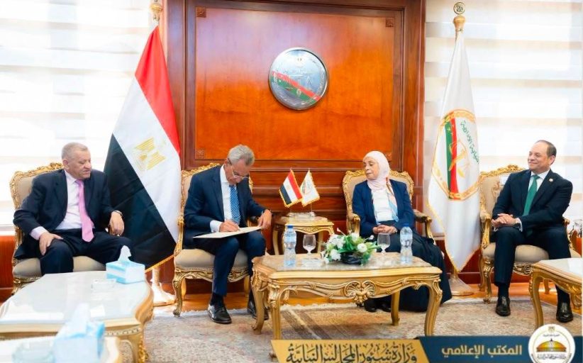 وزير شئون المجالس النيابية يُهنئ رئيس هيئة النيابة الإدارية بتوليها منصبها ويبحث سبل تعزيز التعاون المشترك