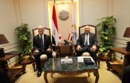 وزير النقل يبحث مع سفير اليابان تعزيز التعاون في قطاع النقل ومتابعة تنفيذ المرحلة الأولى من الخط الرابع للمترو