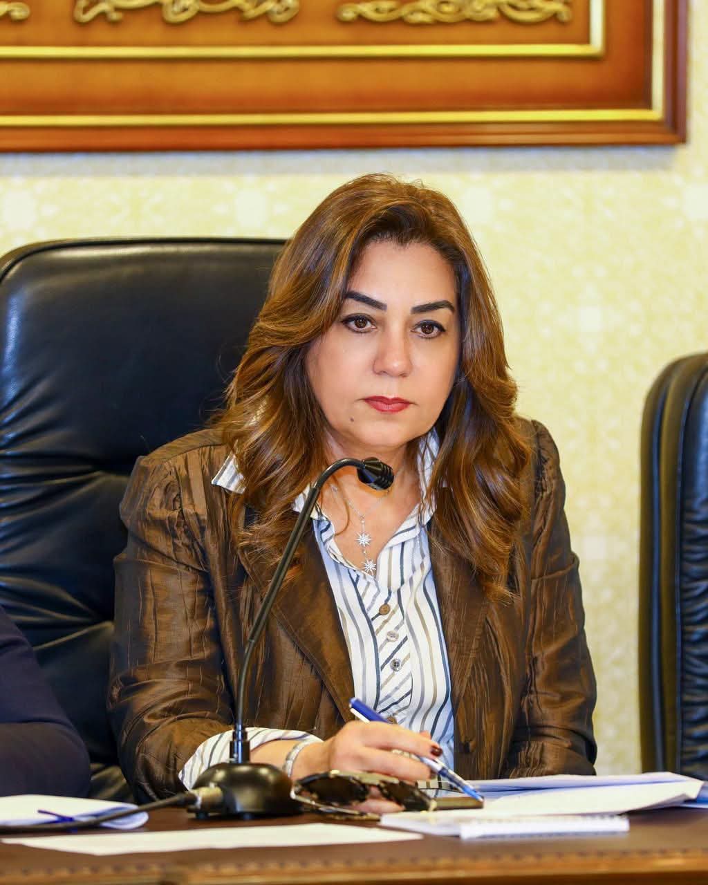 عوض تستعرض نتائج حملات قطاع التفتيش والمتابعة بمحافظتي السويس والقليوبية