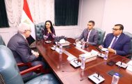 مايا تبحث مع سفير أذربيجان بالقاهرة تعزيز سبل التعاون في مجال المعارض والتسويق