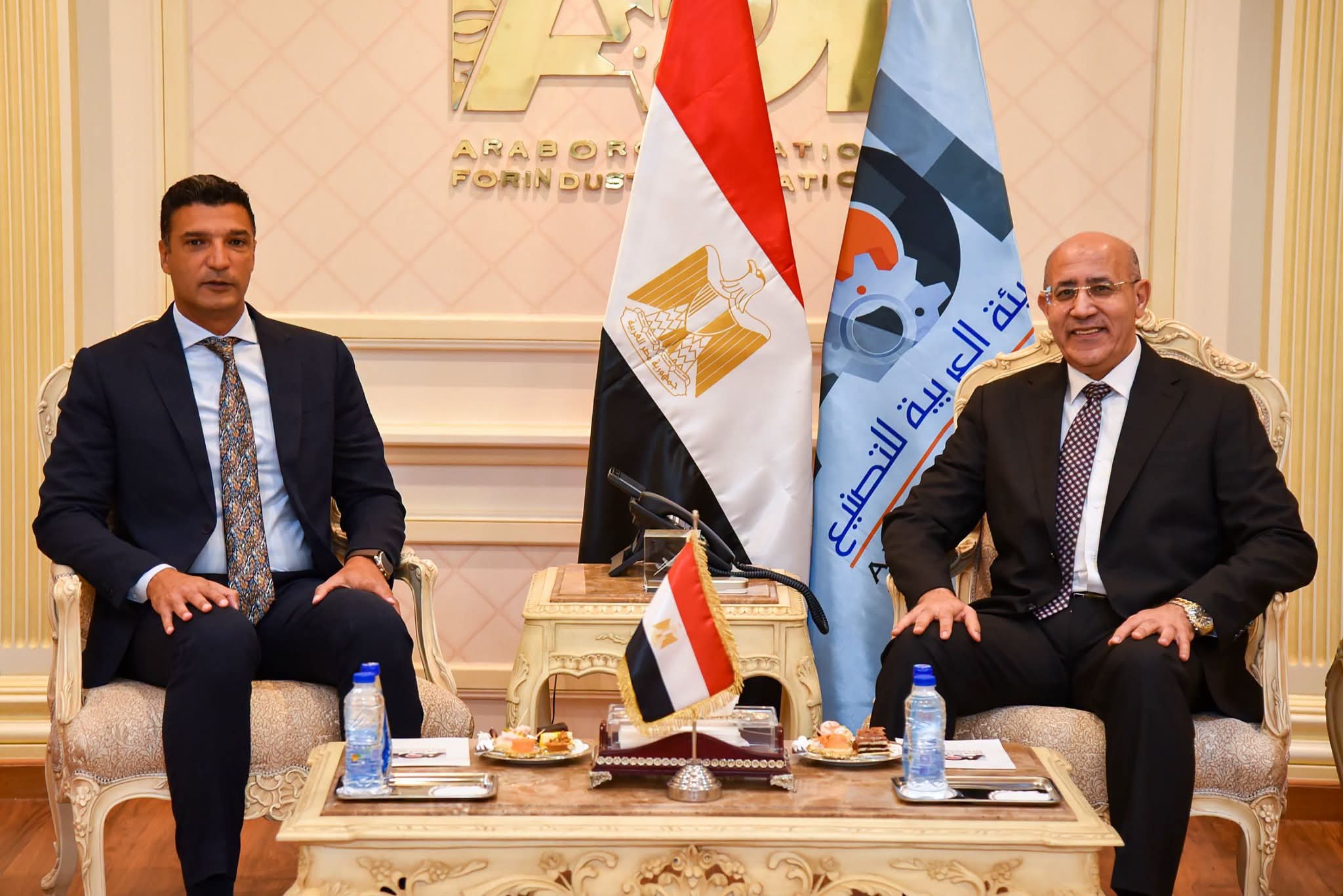العربية للتصنيع والصناعة يبحثان تعزيز الاستفادة من القدرات التصنيعية المتطورة لتعميق التصنيع المحلي وتوطين التكنولوجيا
