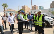 محافظ المنيا يتفقد محطة مياه سلطانة ويوجه برفع كفاءتها وزيادة طاقتها الإنتاجية